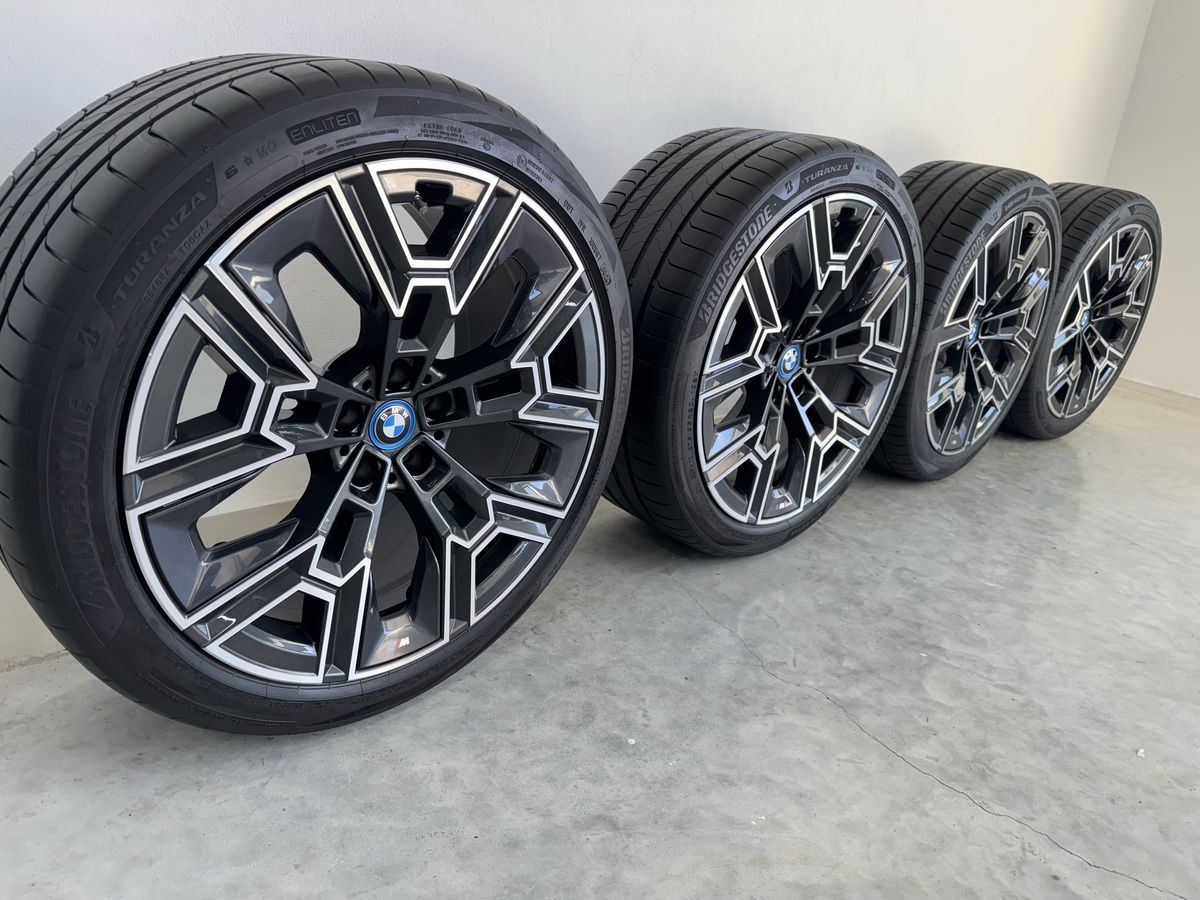 Bmw i5 G60 R20 G61 M939 Originale Bridgestone 2024 Vara 2