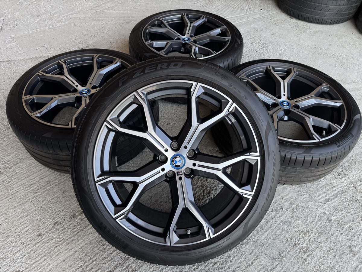 Bmw X5 X6 R21 G05 G06 M741 Pirelli de vara 2023 90% 2