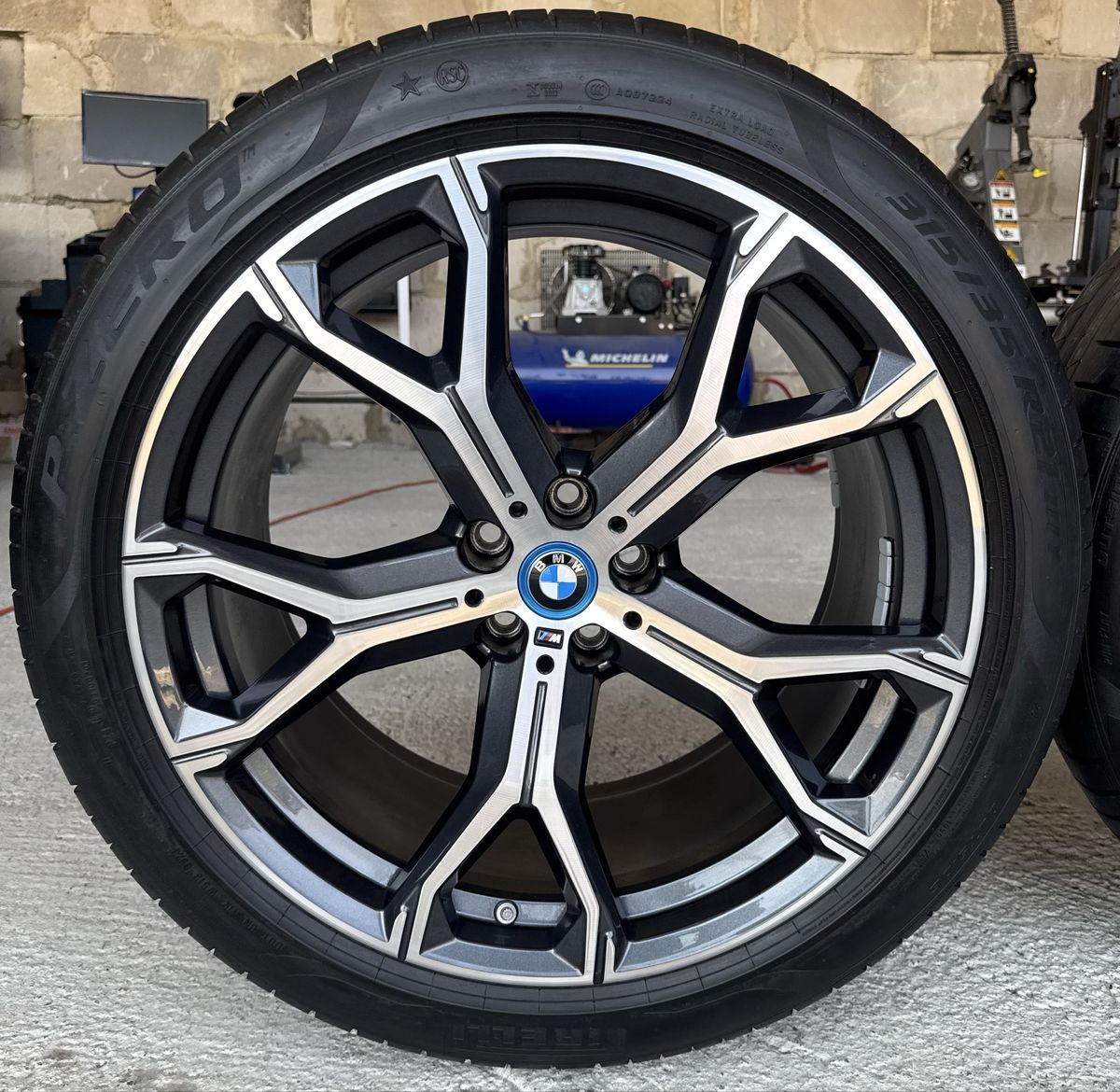 Bmw X5 X6 R21 G05 G06 M741 Pirelli de vara 2023 90% 3