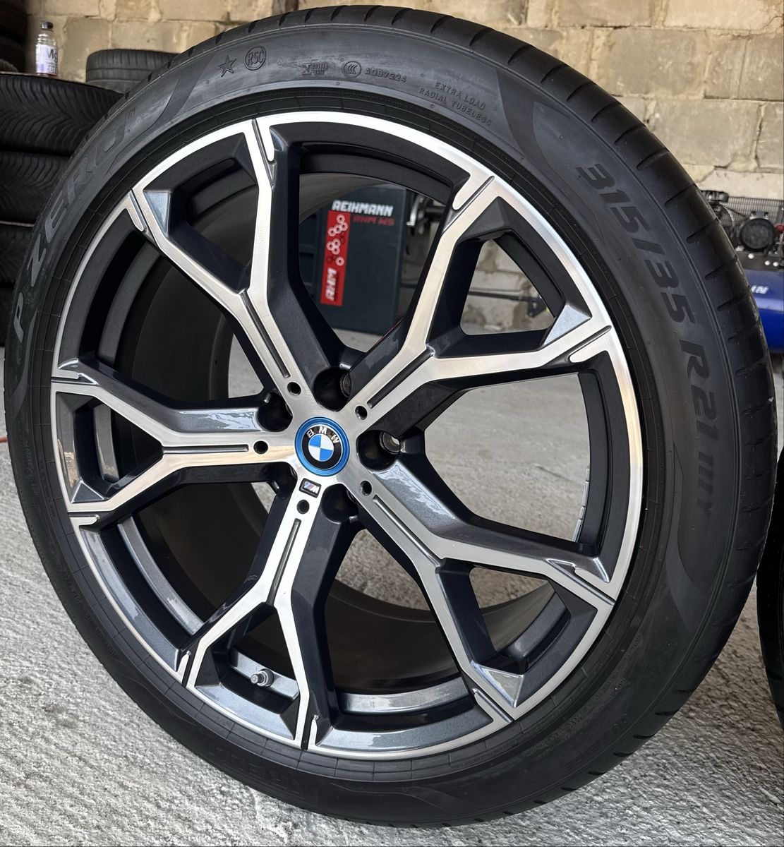 Bmw X5 X6 R21 G05 G06 M741 Pirelli de vara 2023 90% 4