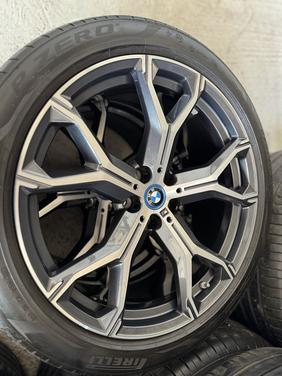 Bmw X5 X6 R21 G05 G06 M741 Pirelli de vara 2023 90% 5