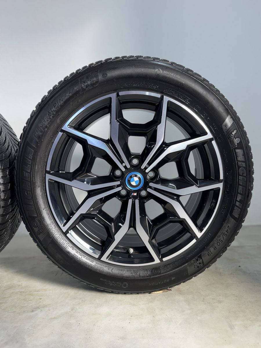 Bmw X3 X4 R19 G01 G02 Originale M887 Michelin de iarna *Rfl 2
