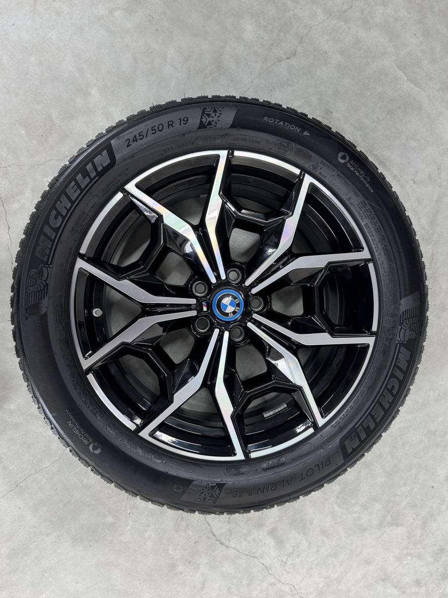 Bmw X3 X4 R19 G01 G02 Originale M887 Michelin de iarna *Rfl 3