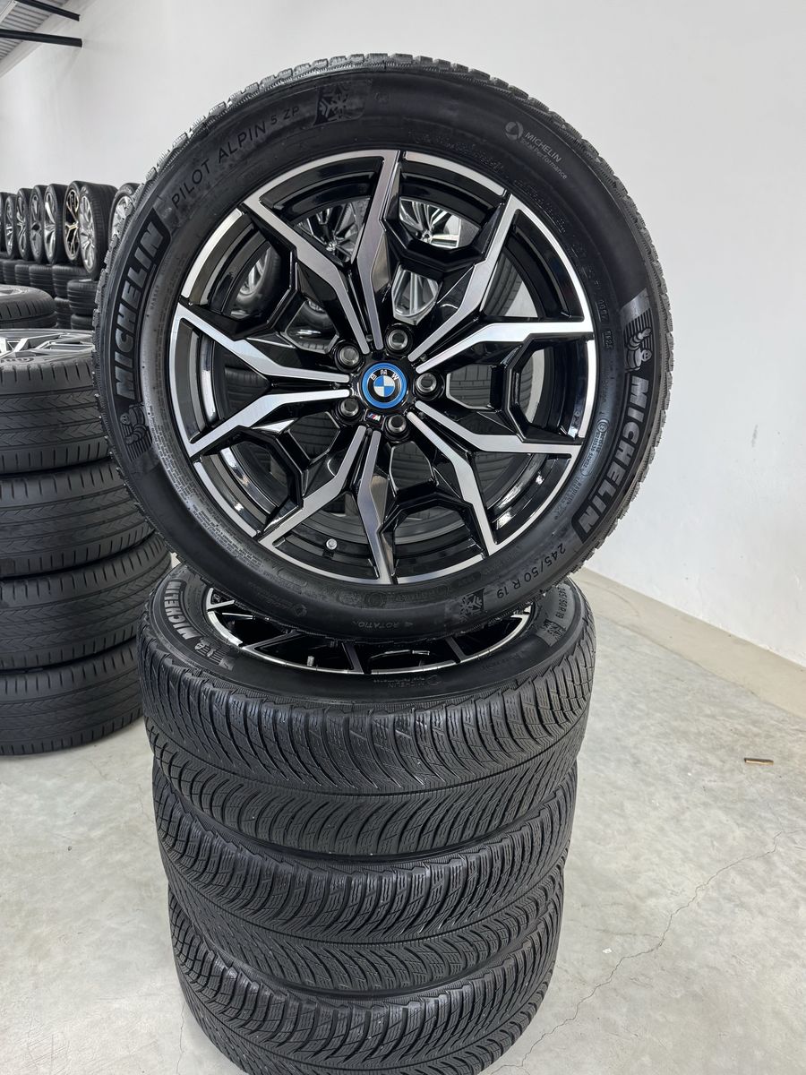 Bmw X3 X4 R19 G01 G02 Originale M887 Michelin de iarna *Rfl 4