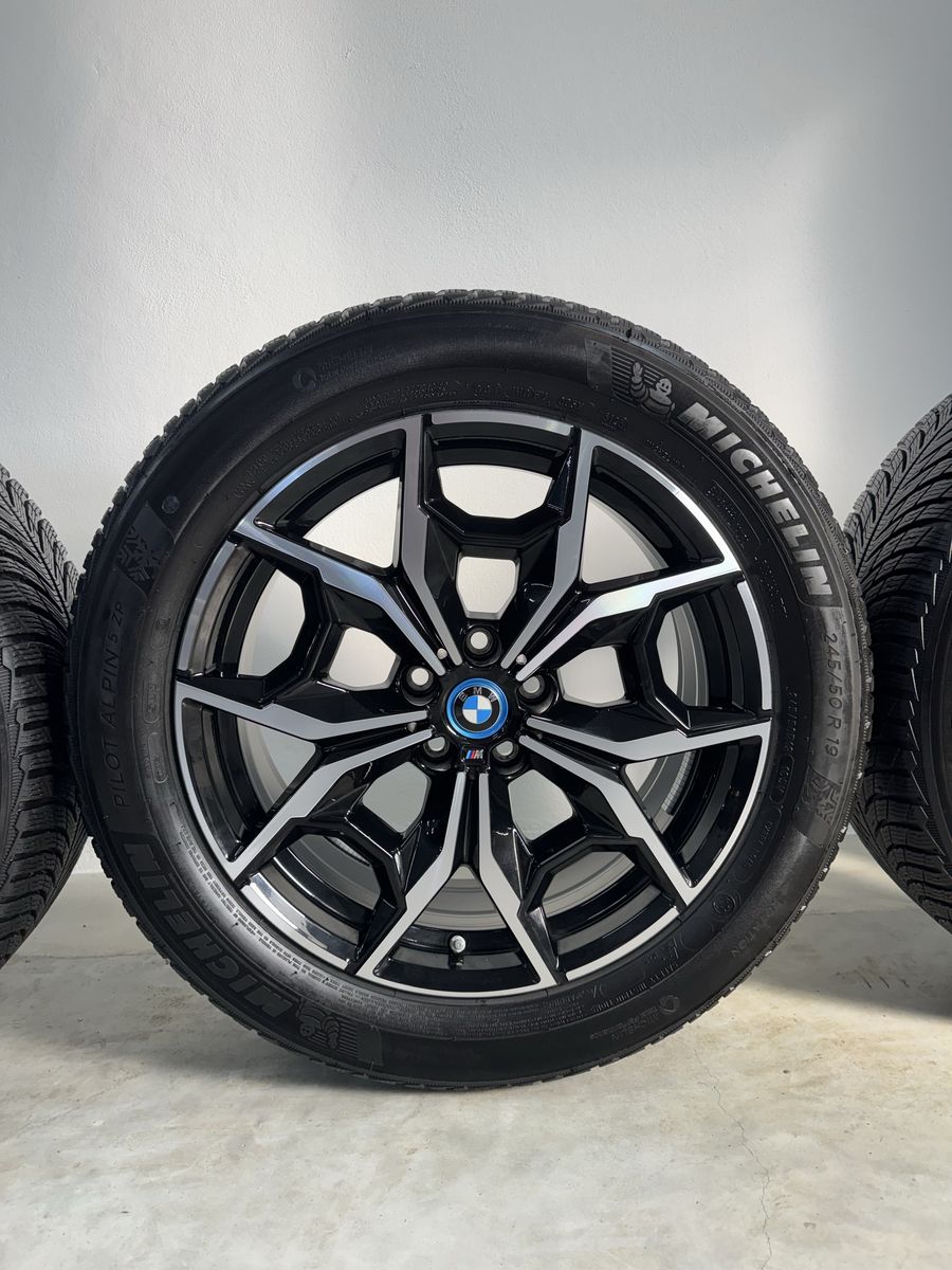 Bmw X3 X4 R19 G01 G02 Originale M887 Michelin de iarna *Rfl 5