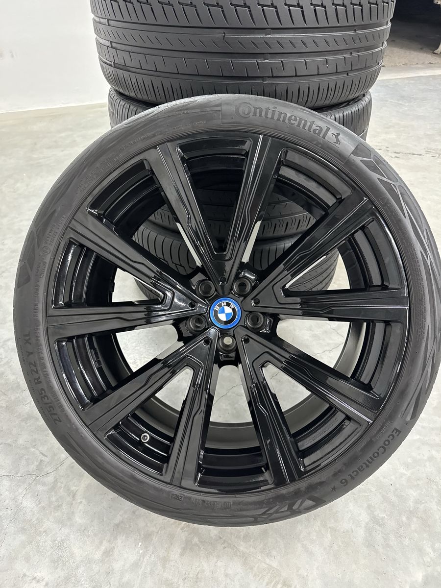 Bmw X5 X6 R22 G05 G06 Originale Negru Lucios 2