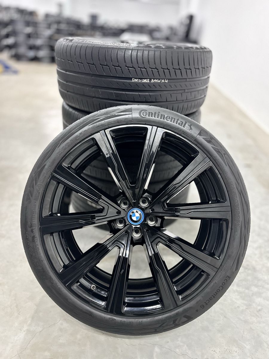 Bmw X5 X6 R22 G05 G06 Originale Negru Lucios 3