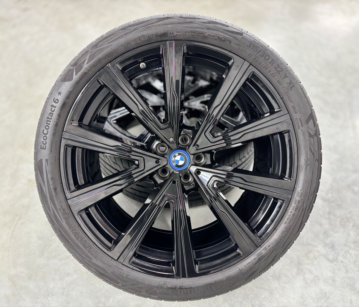 Bmw X5 X6 R22 G05 G06 Originale Negru Lucios 4