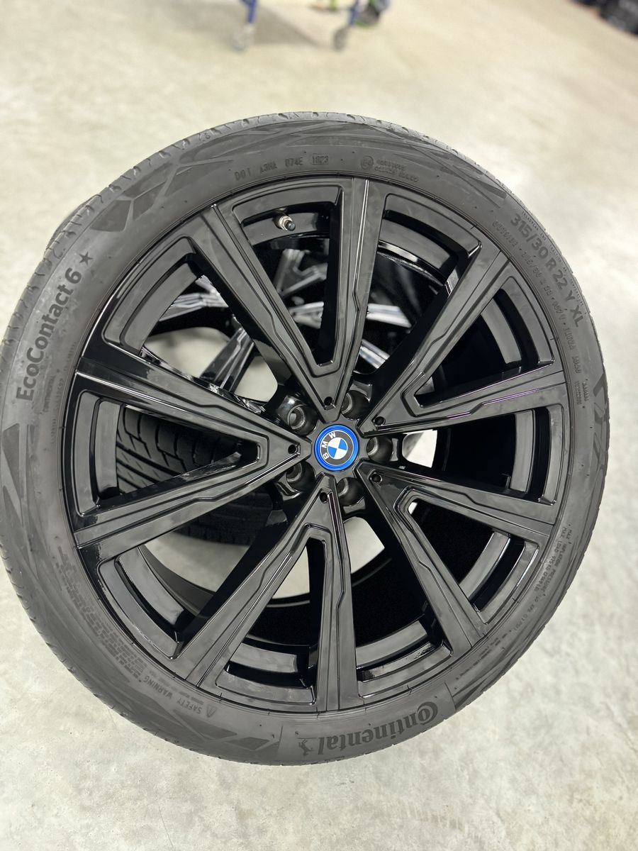 Bmw X5 X6 R22 G05 G06 Originale Negru Lucios 5