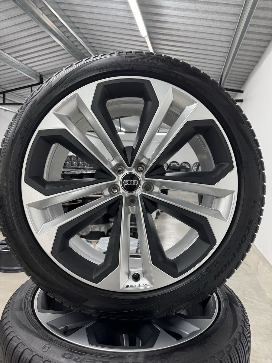 Audi Q8 SQ8 R22 Originale Audi Sport Pirelli All Season 2024 90% 3