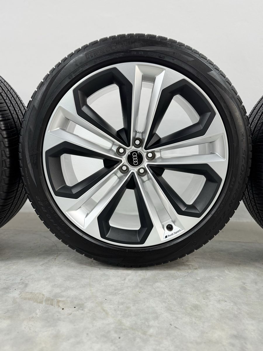 Audi Q8 SQ8 R22 Originale Audi Sport Pirelli All Season 2024 90% 4