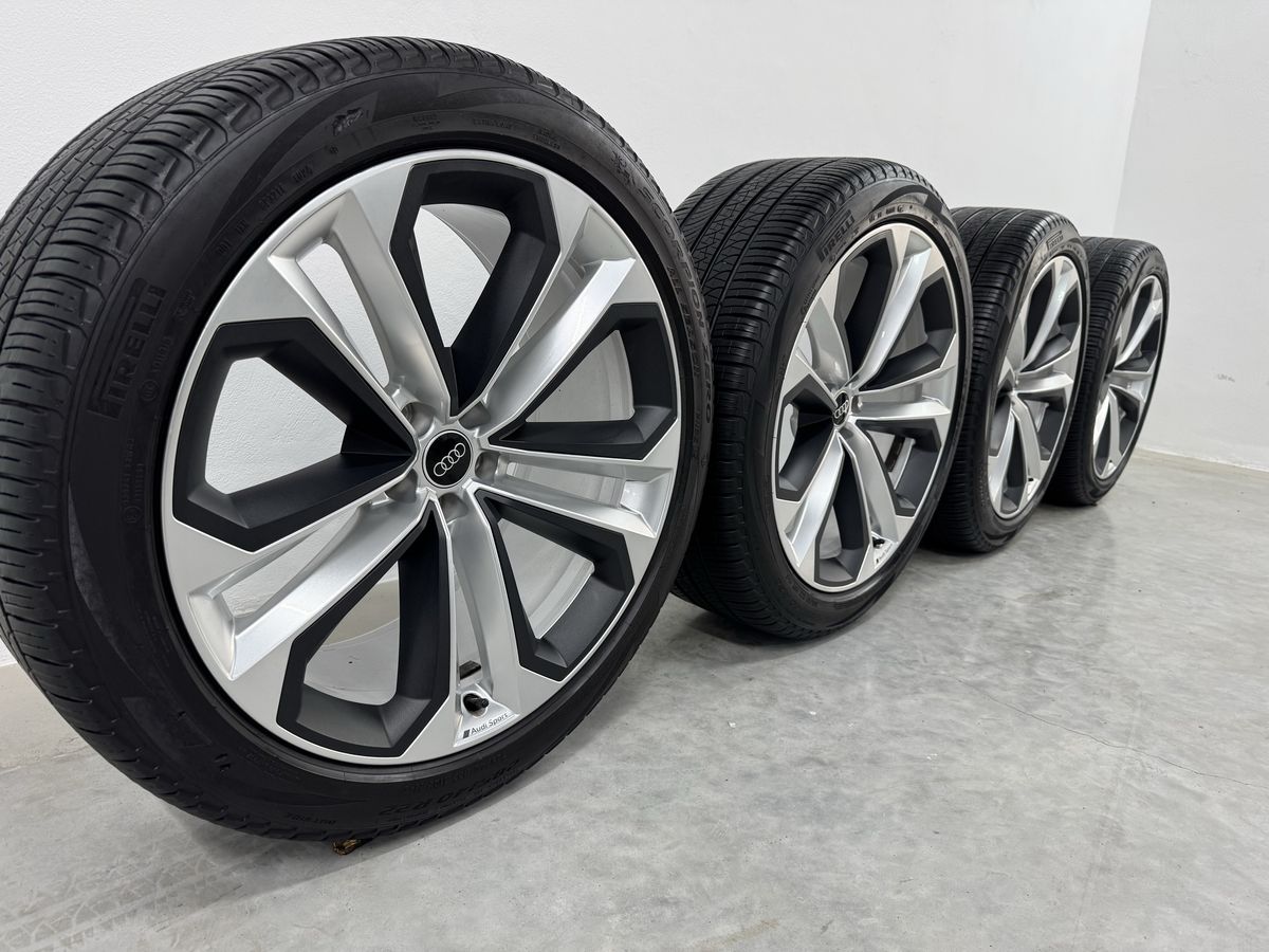 Audi Q8 SQ8 R22 Originale Audi Sport Pirelli All Season 2024 90% 5