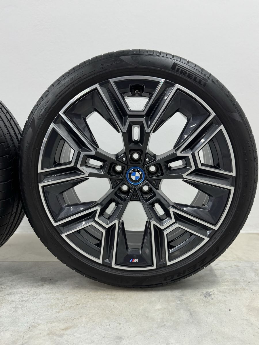 Bmw Seria5 G60 R20 G61 i5 Originale Pirelli de vara 4