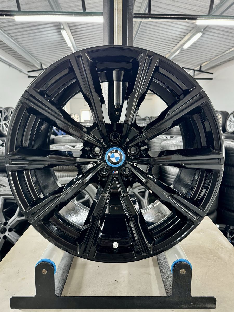 Bmw X5 X6 R20 G05 G06 Originale M740 Negru Lucios 2