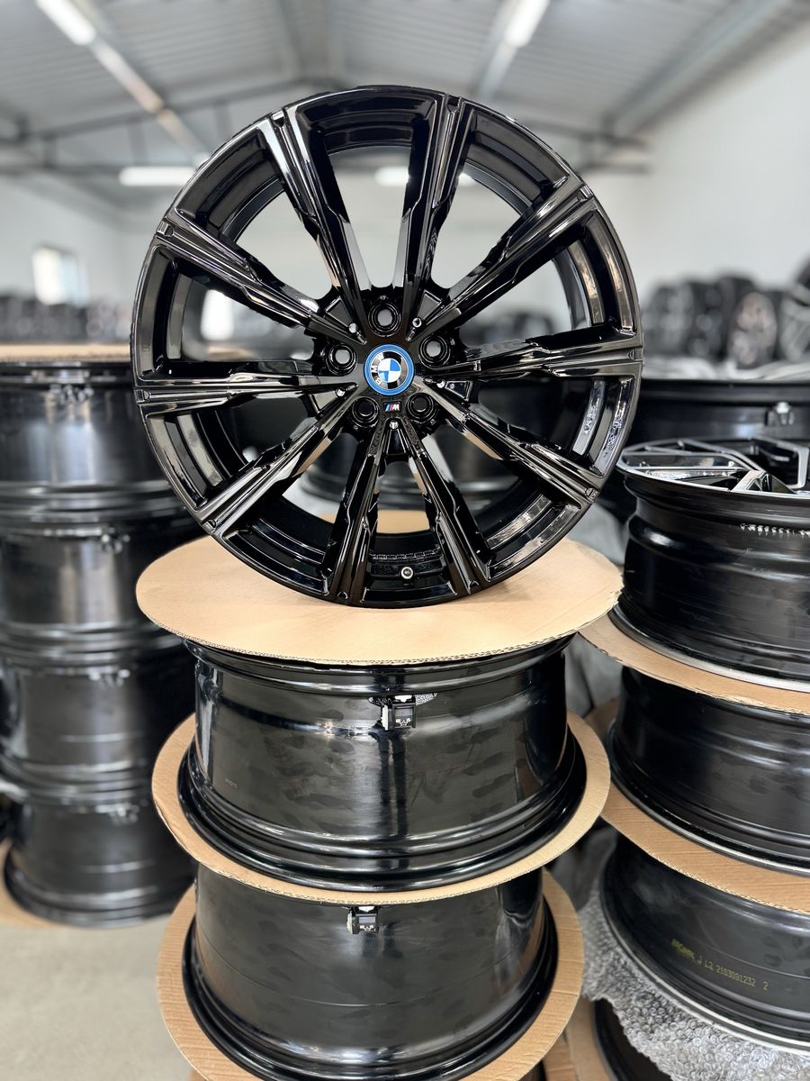 Bmw X5 X6 R20 G05 G06 Originale M740 Negru Lucios 3