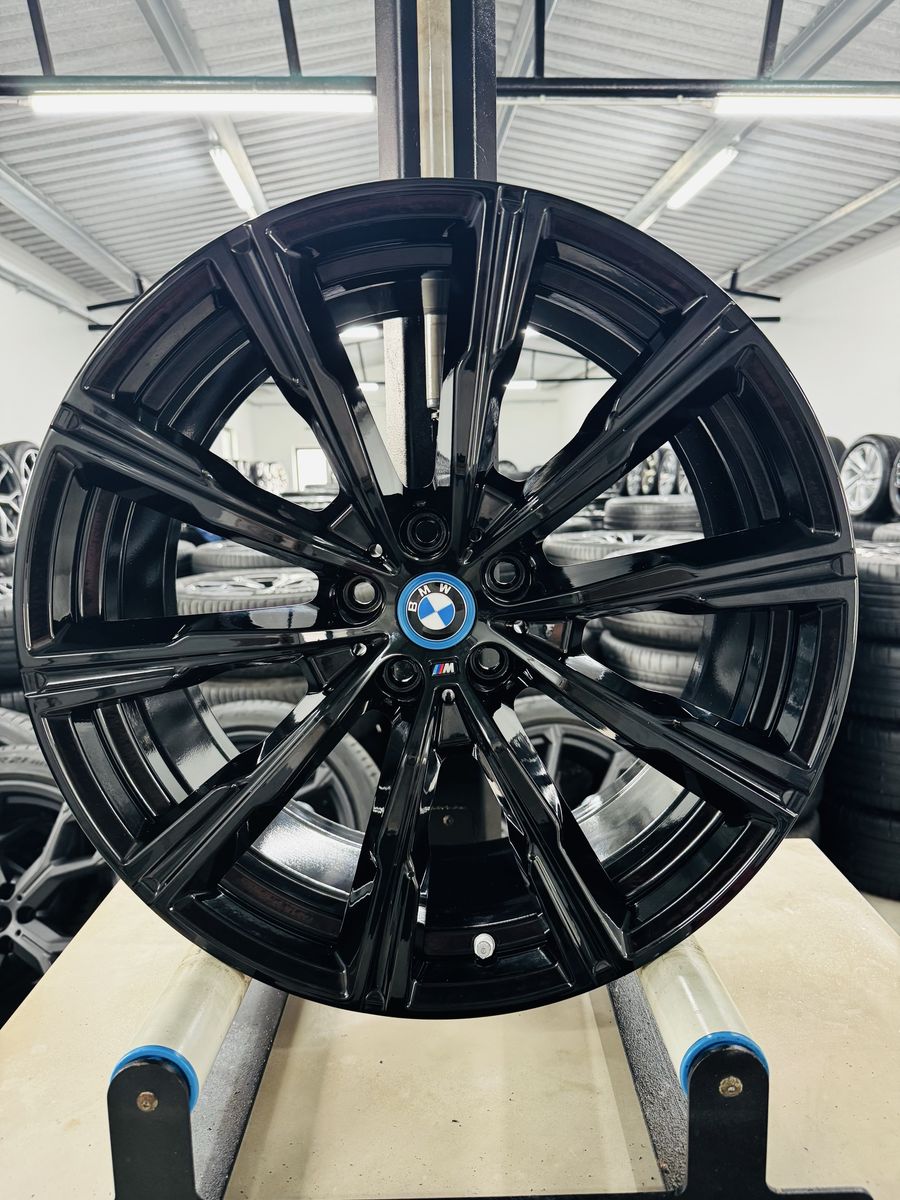 Bmw X5 X6 R20 G05 G06 Originale M740 Negru Lucios 4