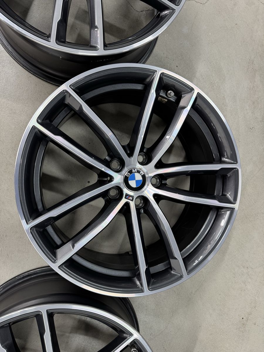 Bmw G30 Seria5 R18 M662 Originale G31 3