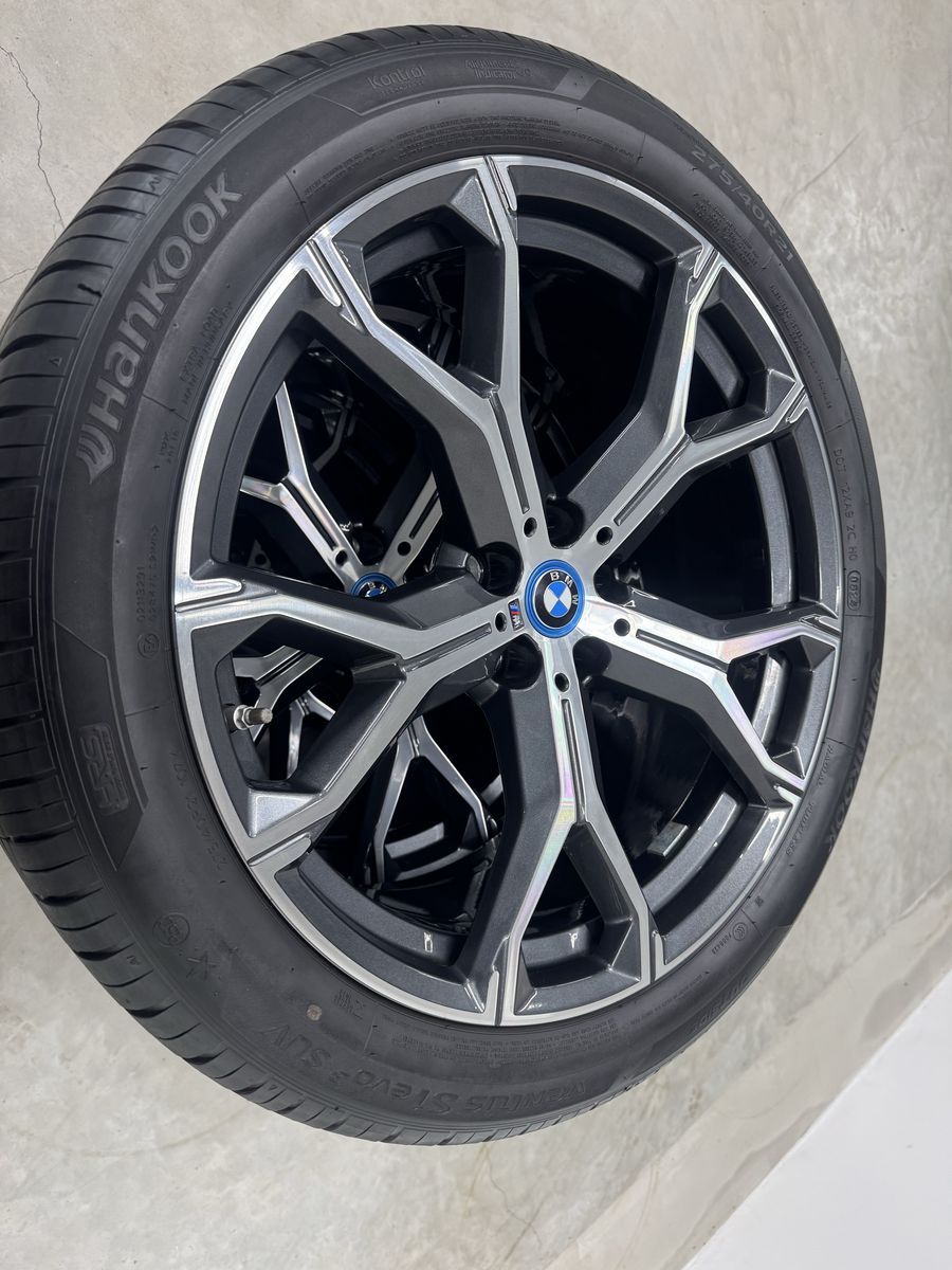 Bmw X5 X6 R21 G05 G06 Originale M741 Hankook Vara 95% Runflat* 3