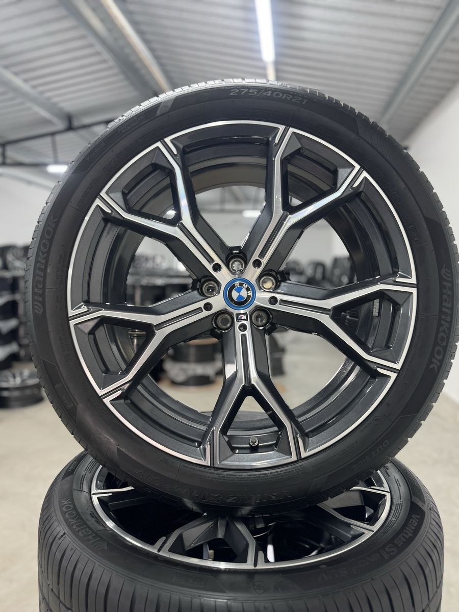 Bmw X5 X6 R21 G05 G06 Originale M741 Hankook Vara 95% Runflat* 5