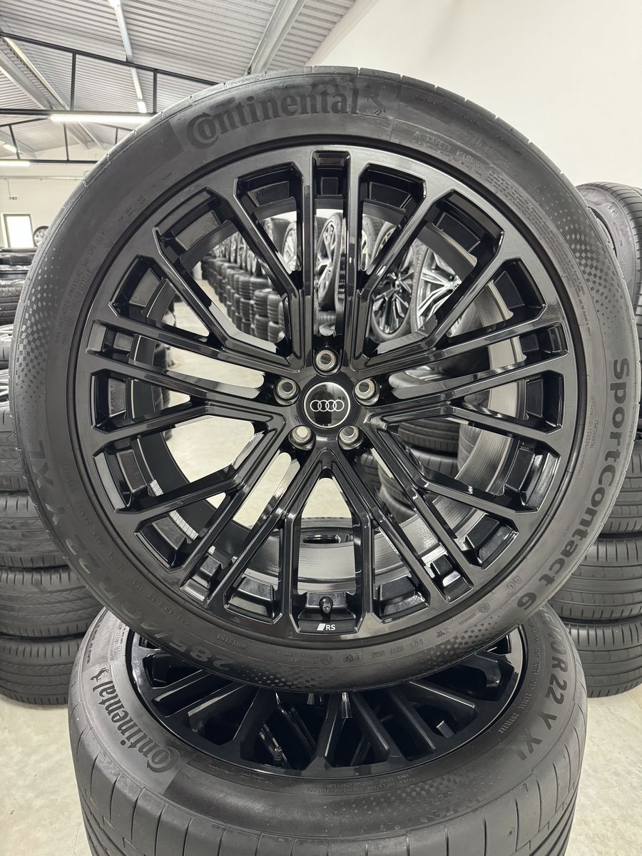 Audi Q8 SQ8 R22 RS Originale Continental 2024 de vara 2