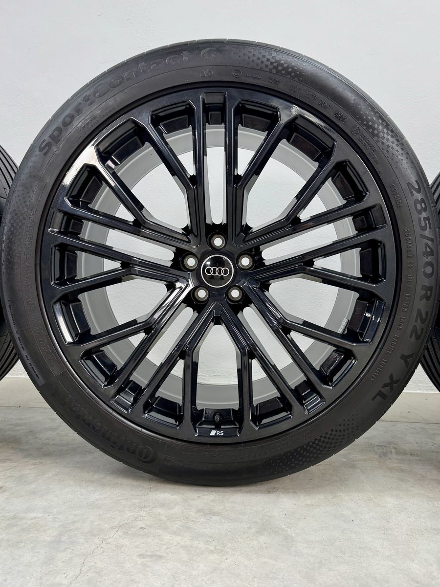 Audi Q8 SQ8 R22 RS Originale Continental 2024 de vara 3