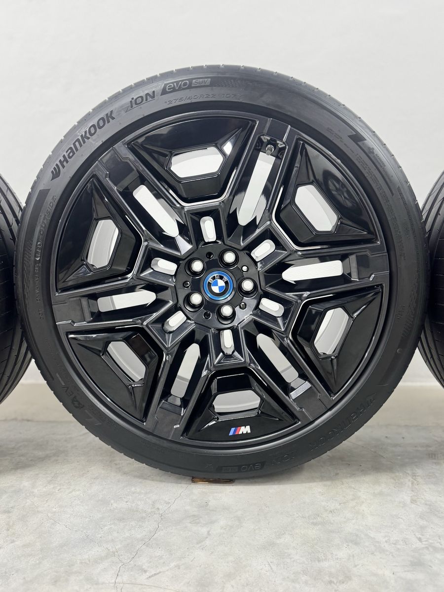 Bmw ix i20 R22 M1027 Aerodynamic Hankook 2024 de vara 2