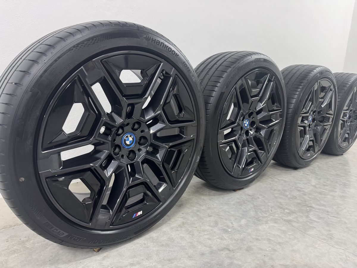 Bmw ix i20 R22 M1027 Aerodynamic Hankook 2024 de vara 3