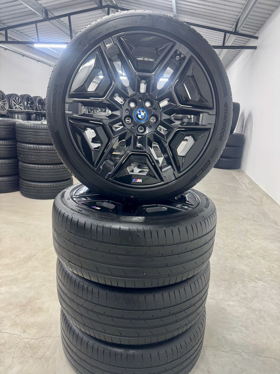 Bmw ix i20 R22 M1027 Aerodynamic Hankook 2024 de vara 5