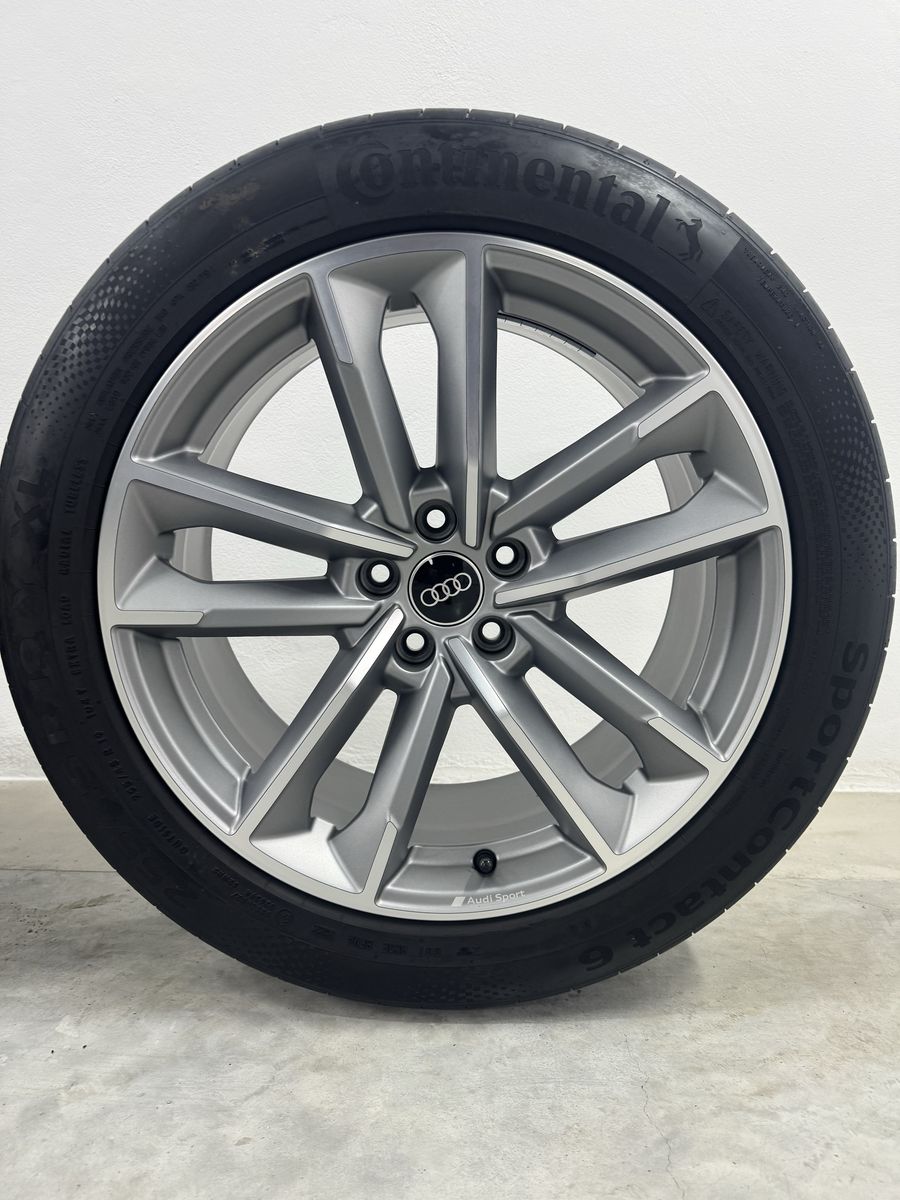 Audi Q3 R19 SQ3 Audi Sport Originale Continetal De vara 90% 2