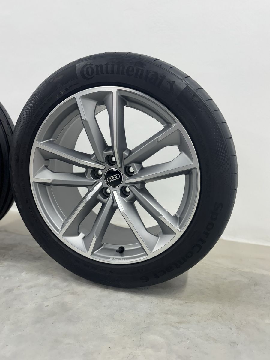Audi Q3 R19 SQ3 Audi Sport Originale Continetal De vara 90% 4