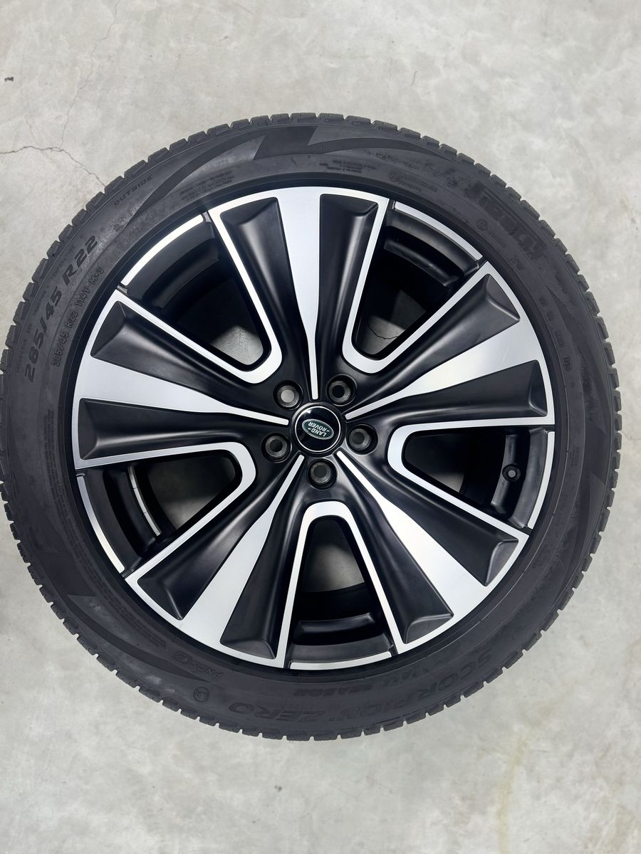 Range Rover Sport Vogue R22 Originale L460 Style5098 Pirelli M+S