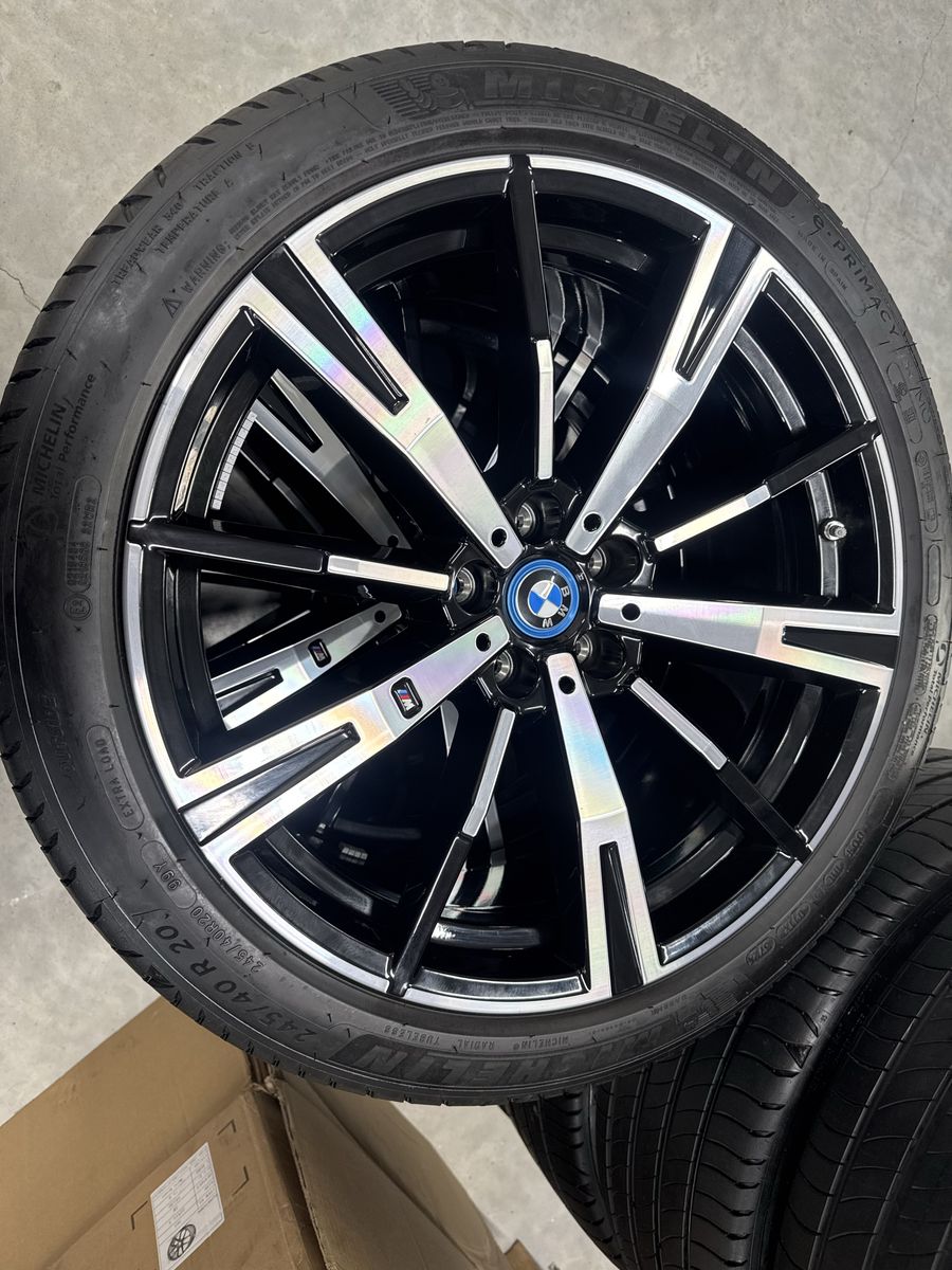 Bmw G60 R20 i5 G61 Originale M938 Michelin de vara 2024 99% 5