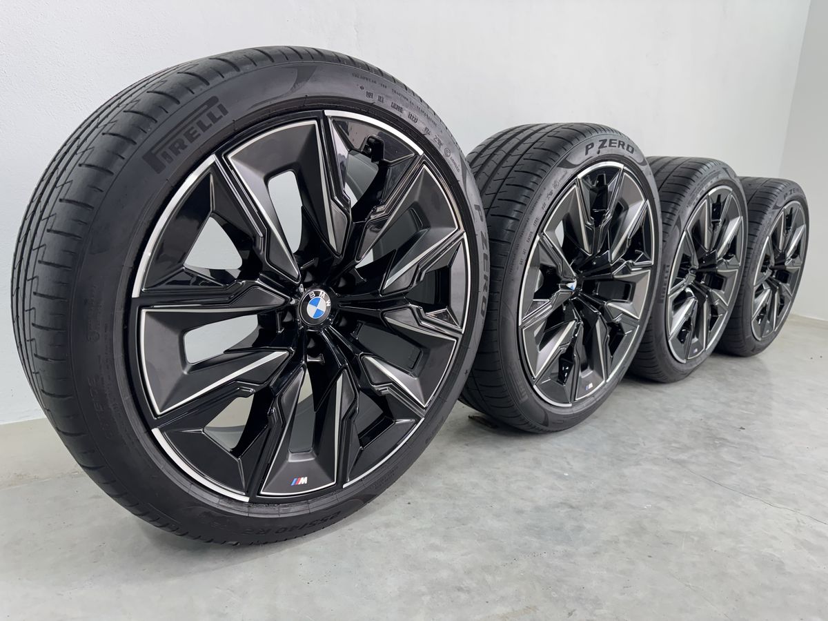 Bmw G70 i7 R21 Seria7 M909 Originale Aerodynamic Pirelli de vara 2
