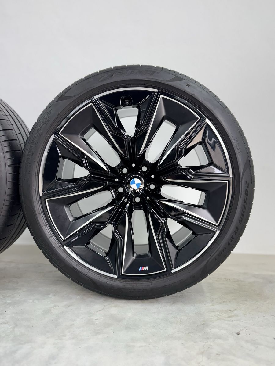 Bmw G70 i7 R21 Seria7 M909 Originale Aerodynamic Pirelli de vara 5