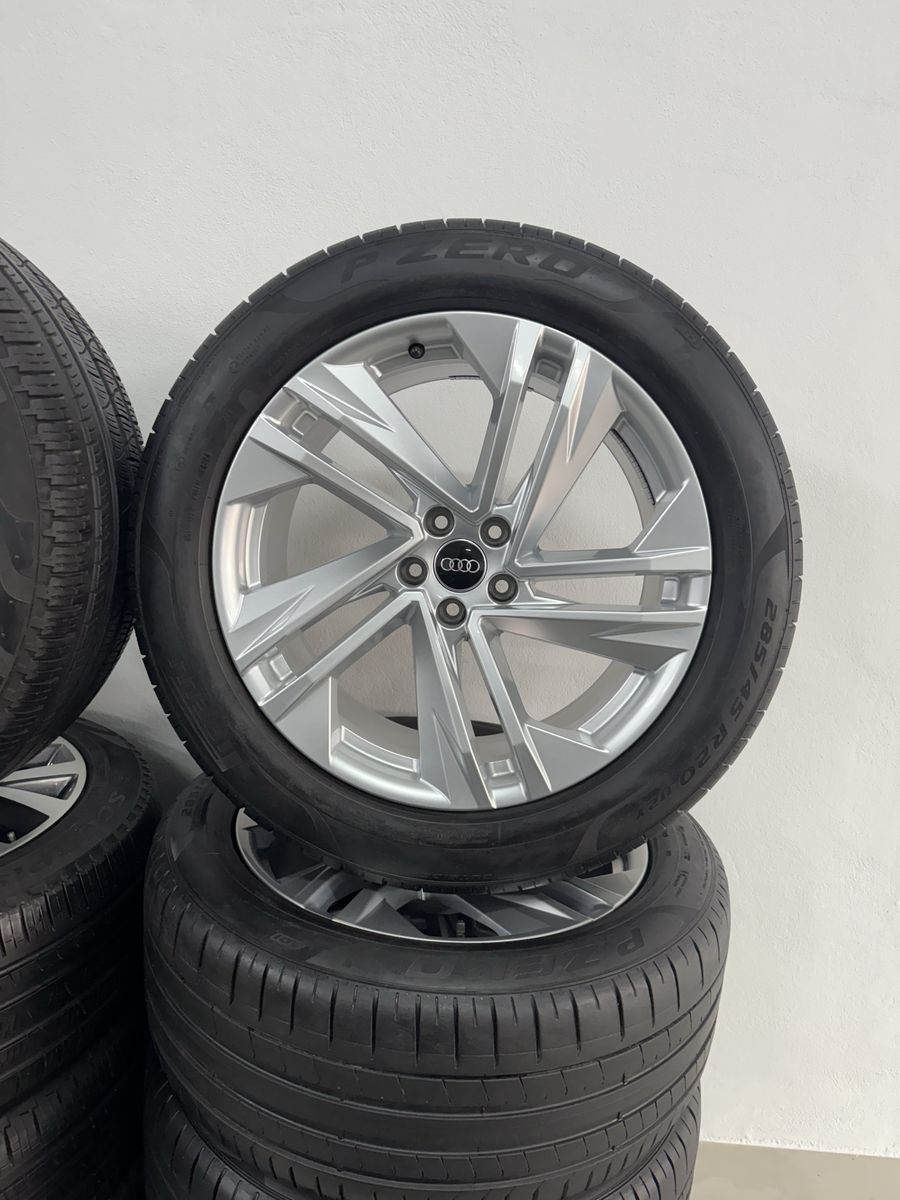 Audi Q7 R20 Originale Pirelli de vara 2024 4M 2