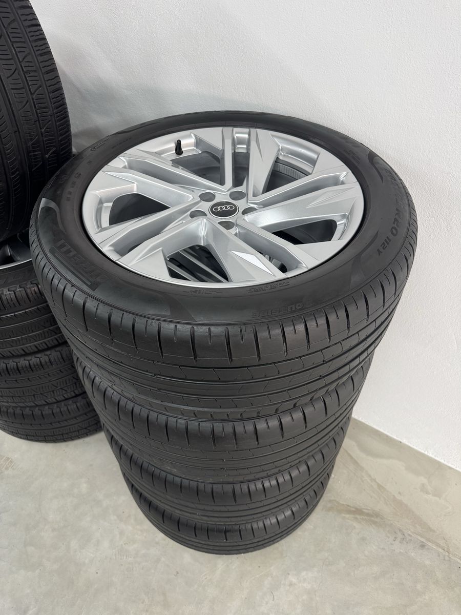 Audi Q7 R20 Originale Pirelli de vara 2024 4M 4