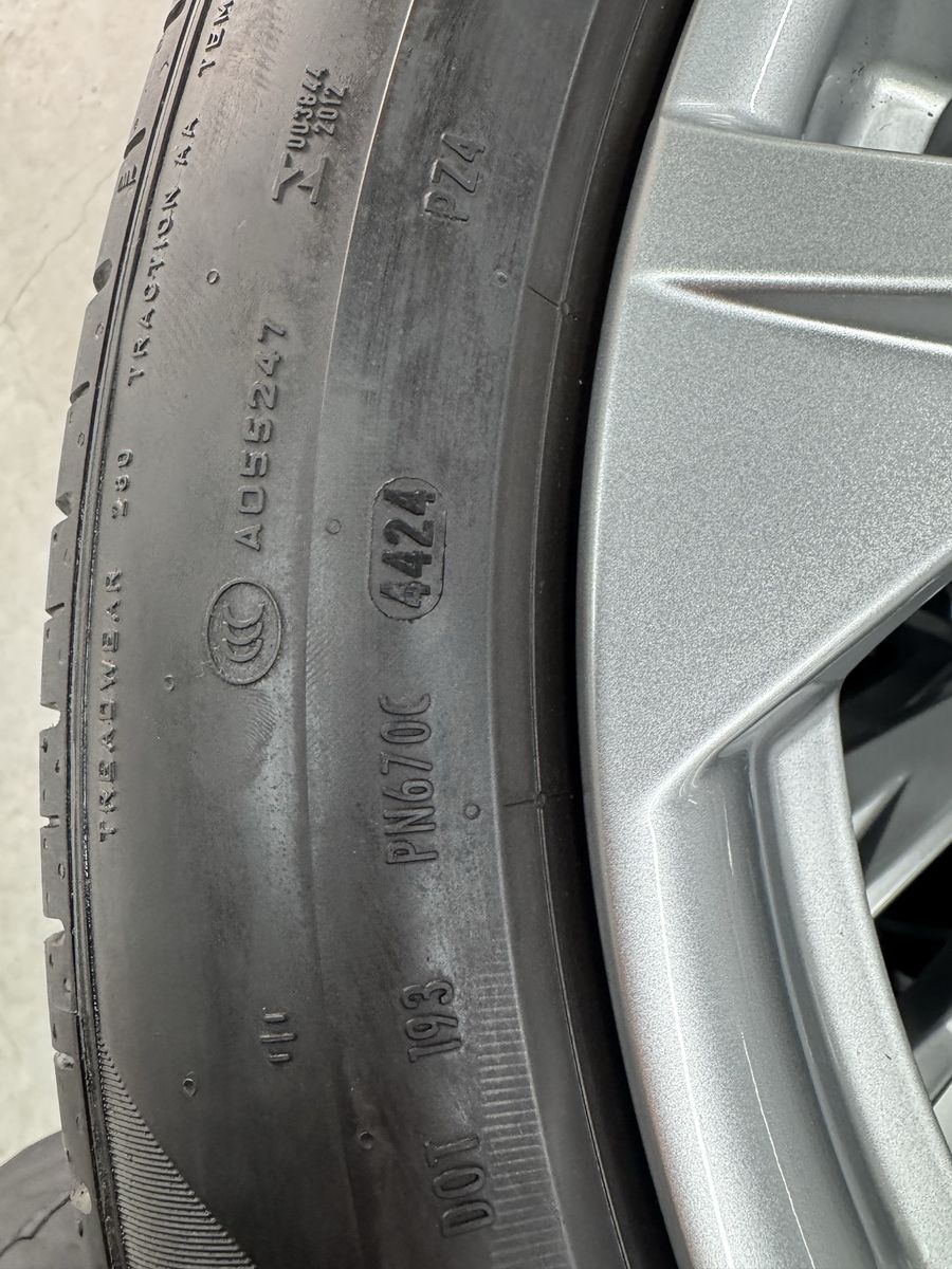 Audi Q7 R20 Originale Pirelli de vara 2024 4M 5
