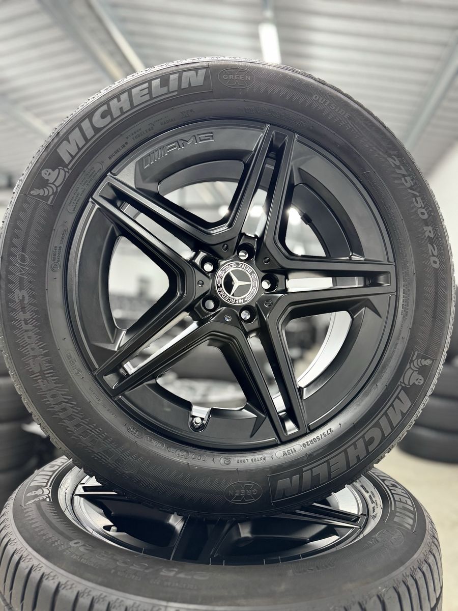 Mercedes Gle R20 Gle Coupe Gls Glc Originale Michelin de vara 5