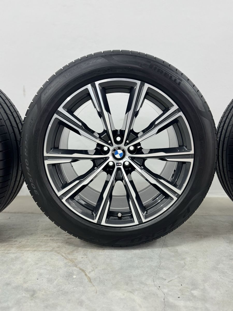 Bmw X5 R20 G05 X6 G06 740M Originale Pirelli de vara 2024 99% 2