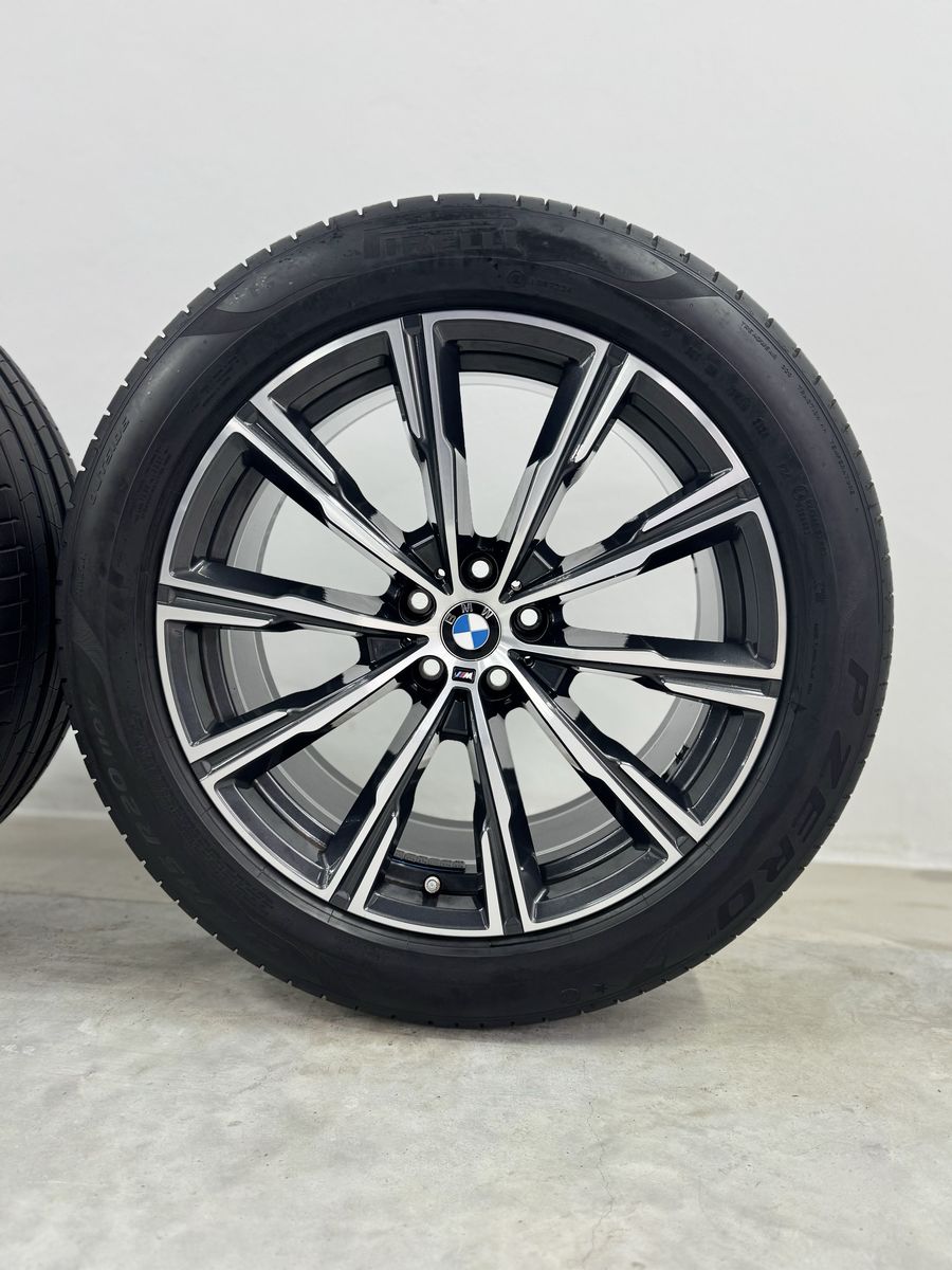 Bmw X5 R20 G05 X6 G06 740M Originale Pirelli de vara 2024 99% 3