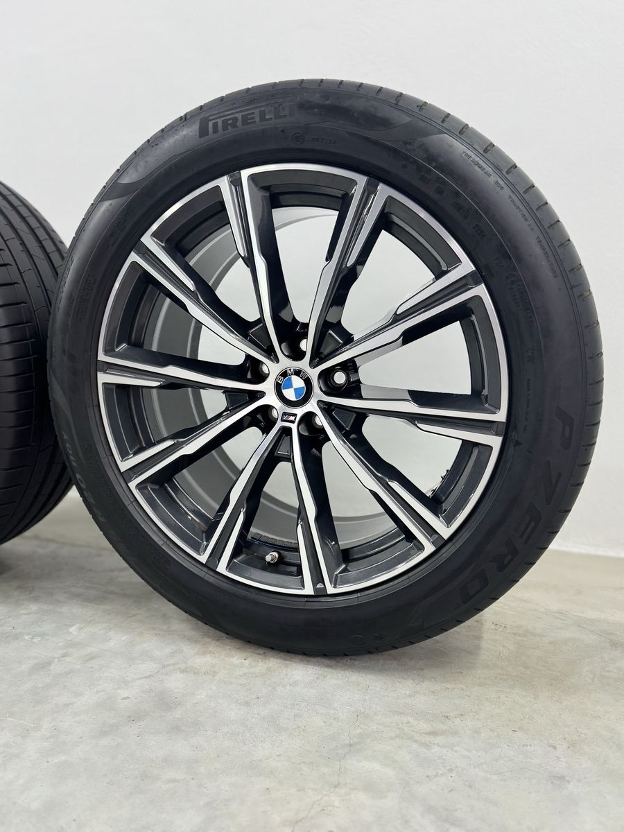 Bmw X5 R20 G05 X6 G06 740M Originale Pirelli de vara 2024 99% 4