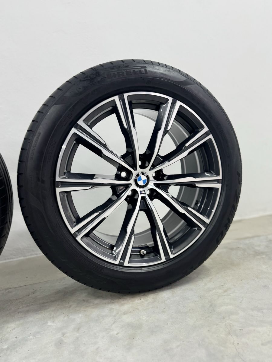 Bmw X5 R20 G05 X6 G06 740M Originale Pirelli de vara 2024 99% 5