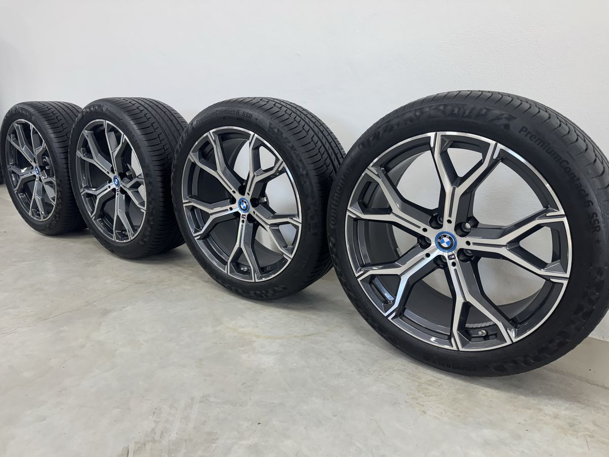 Bmw X5 X6 R21 G05 G06 741M Originale Continental de vara 2024 2