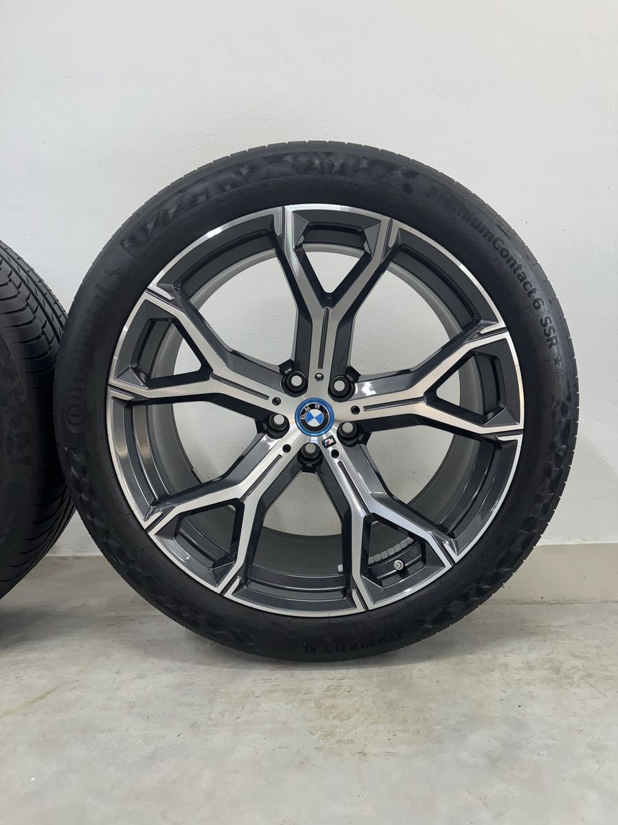 Bmw X5 X6 R21 G05 G06 741M Originale Continental de vara 2024 3