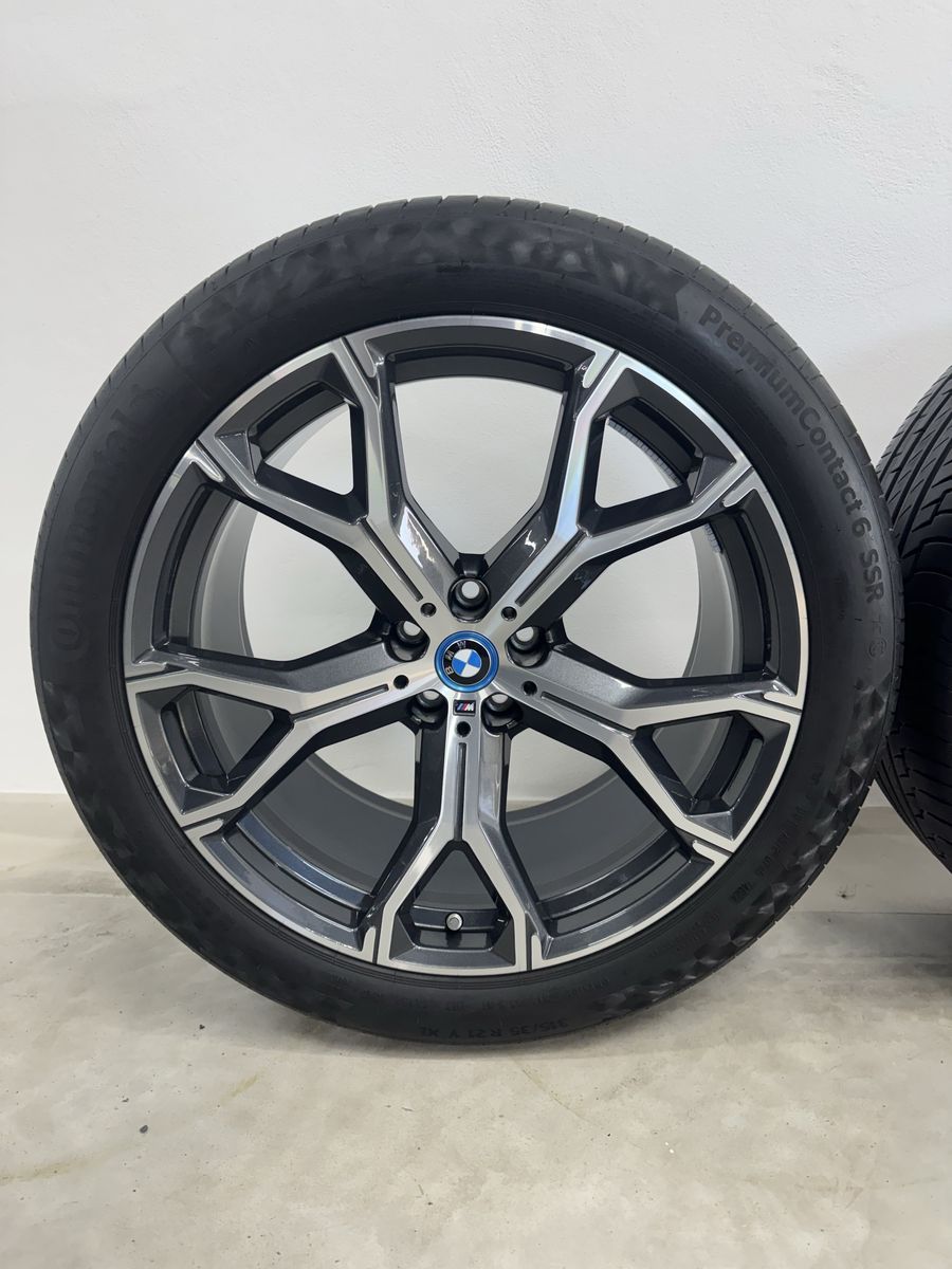 Bmw X5 X6 R21 G05 G06 741M Originale Continental de vara 2024 4