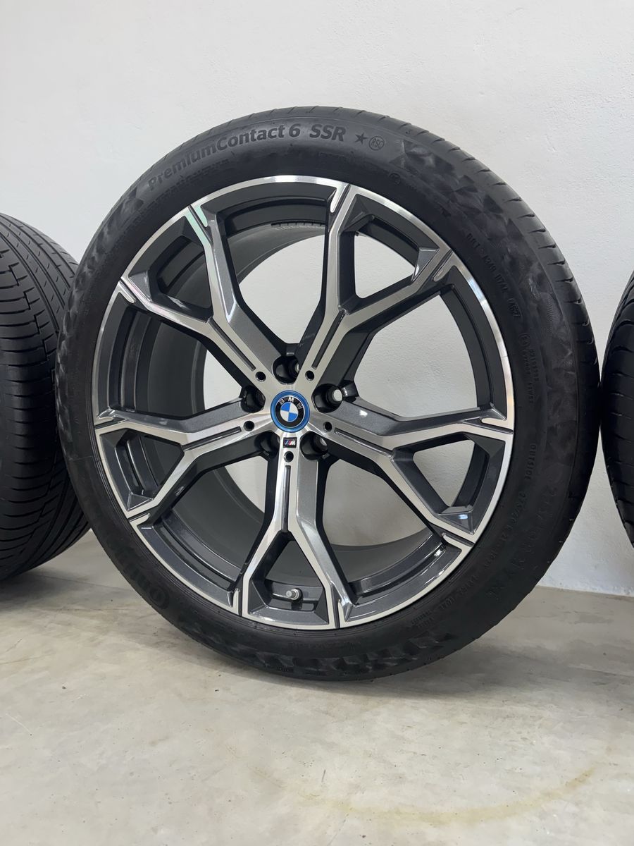 Bmw X5 X6 R21 G05 G06 741M Originale Continental de vara 2024 5