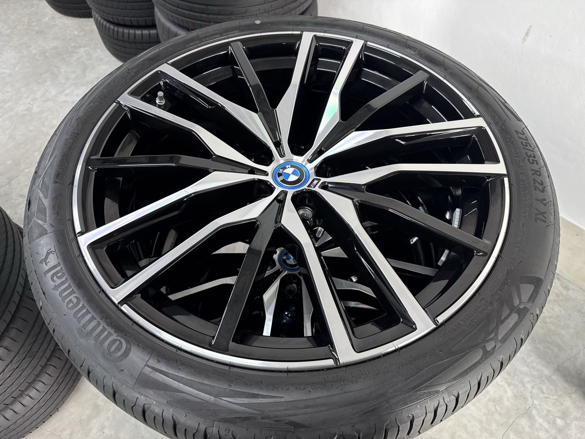 Bmw X5 X6 R22 Originale G05 G06 M742 Bicolor Continental de vara 99% dot 40/2024 2