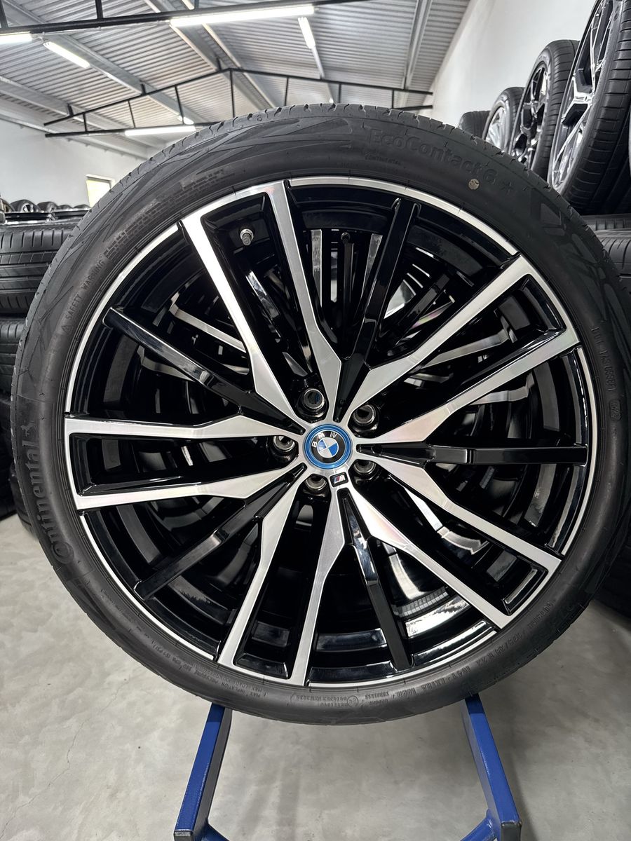Bmw X5 X6 R22 Originale G05 G06 M742 Bicolor Continental de vara 99% dot 40/2024 3