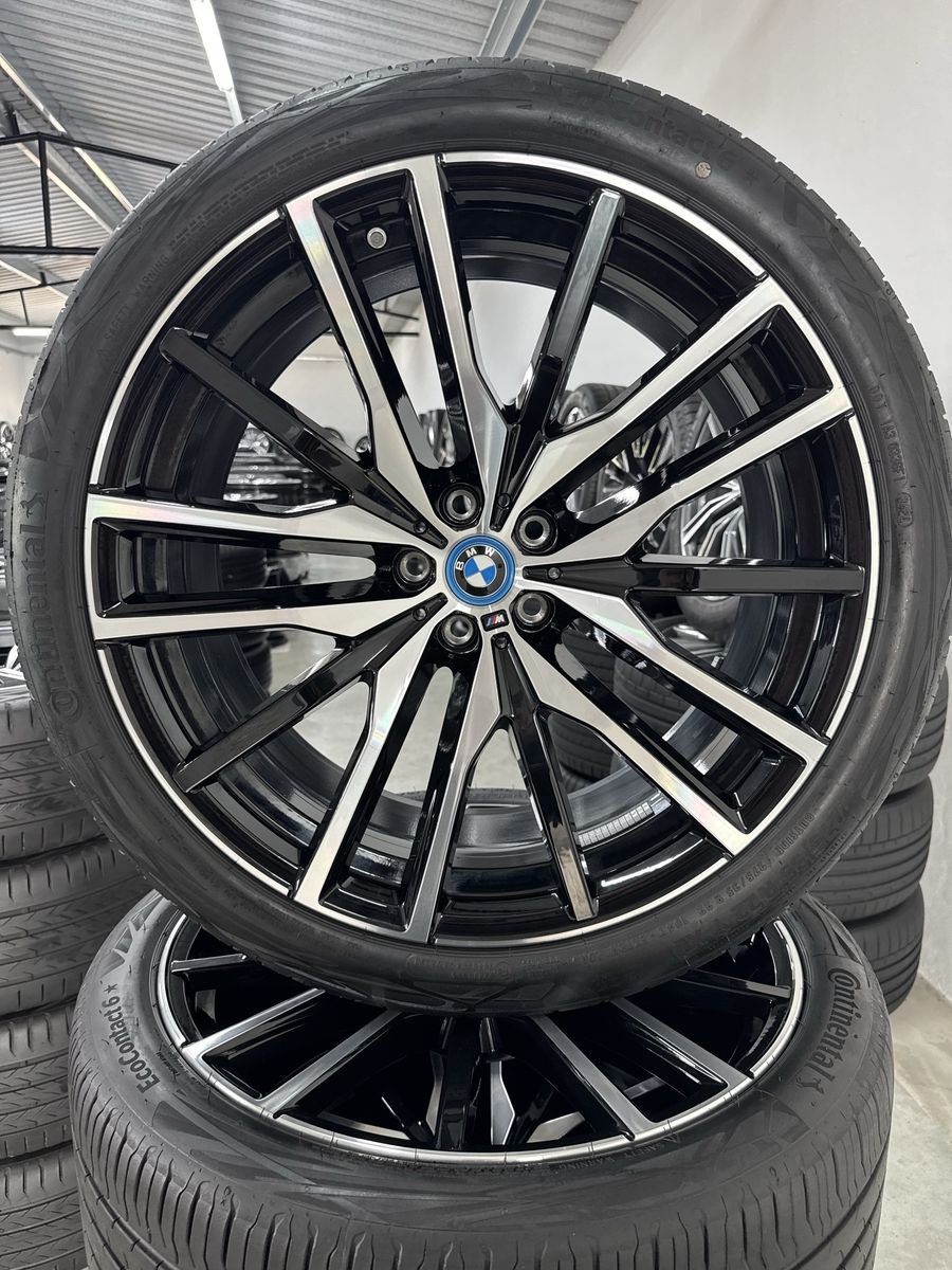 Bmw X5 X6 R22 Originale G05 G06 M742 Bicolor Continental de vara 99% dot 40/2024 4
