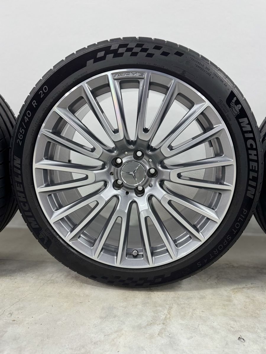Mercedes E-Class R20 E-Klasse AMG E53 W214 Originale Michelin 2